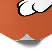 TAZ™-positie Poster (Hoek)