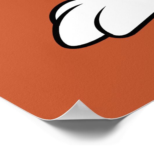 TAZ™-positie Poster (Hoek)