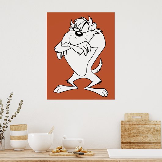 TAZ™-positie Poster (Keuken)