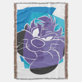 TAZ™ Pout Deken (Voorkant Verticaal)