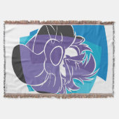 TAZ™ Pout Deken (Voorkant)