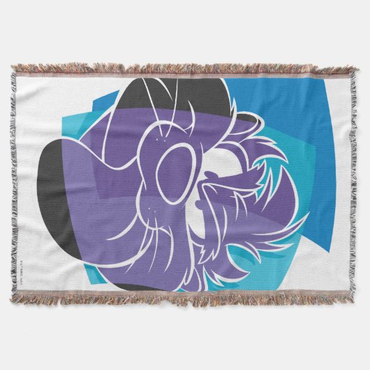 TAZ™ Pout Deken (Voorkant)