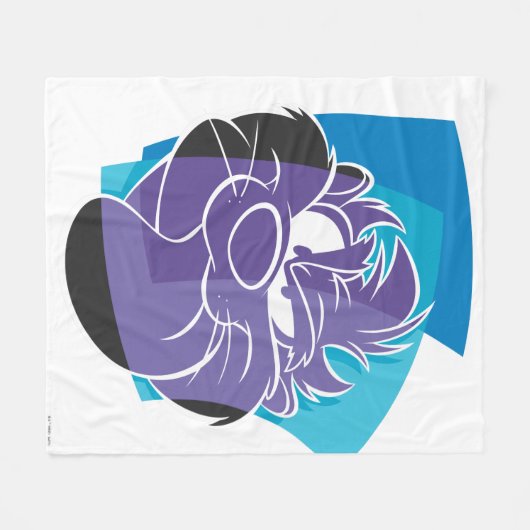 TAZ™ Pout Fleece Deken (Voorkant (Horizontaal))