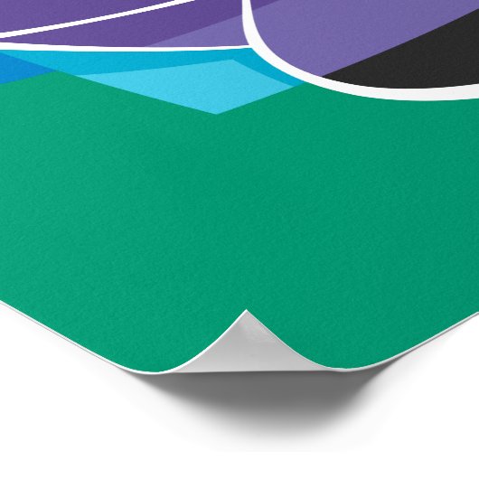 TAZ™ Pout Poster (Hoek)