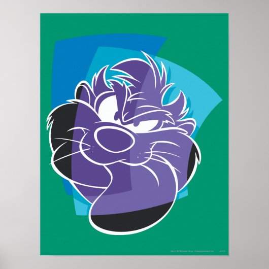 TAZ™ Pout Poster (Voorkant)