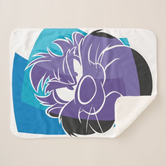 TAZ™ Pout Sherpa Deken (Voorkant (horizontaal))