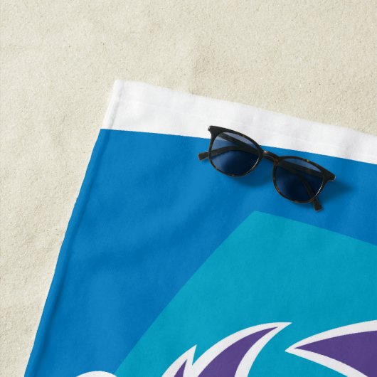 TAZ™ Pout Strandlaken (In situ)