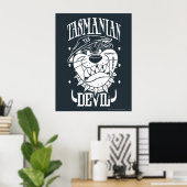 TAZ™ - Rebel 8 Poster (Thuiskantoor)