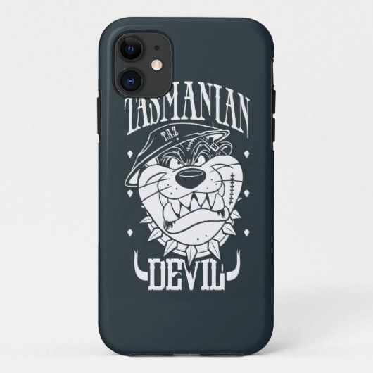 TAZ™ - Rebel Case-Mate iPhone Case (Achterkant)