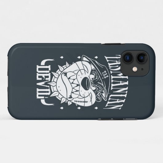 TAZ™ - Rebel Case-Mate iPhone Case (Achterkant (horizontaal))