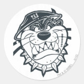 TAZ™ - Rebel Ronde Sticker (Voorkant)