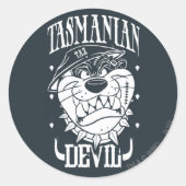 TAZ™ - Rebel Ronde Sticker (Voorkant)