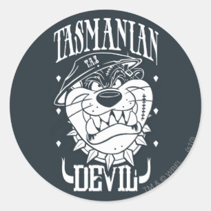 TAZ™ - Rebel Ronde Sticker