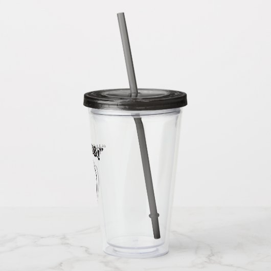 TAZ™ Schreeuwende Expletievelingen Acryl Drinkbeker (Links)