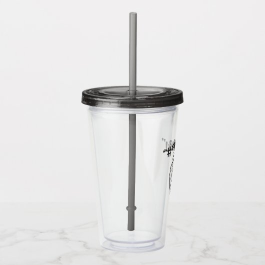 TAZ™ Schreeuwende Expletievelingen Acryl Drinkbeker (Rechts)