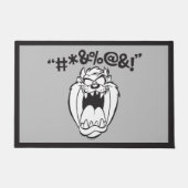 TAZ™ Schreeuwende Expletievelingen Deurmat (Voorkant)