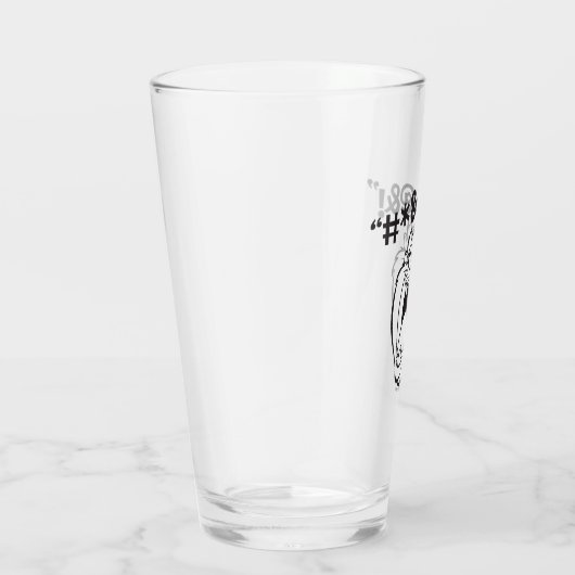 TAZ™ Schreeuwende Expletievelingen Glas (Rechts)