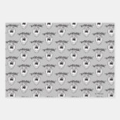 TAZ™ Schreeuwende Expletievelingen Inpakpapier Vel (Voorkant)