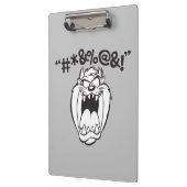 TAZ™ Schreeuwende Expletievelingen Klembord (Links)