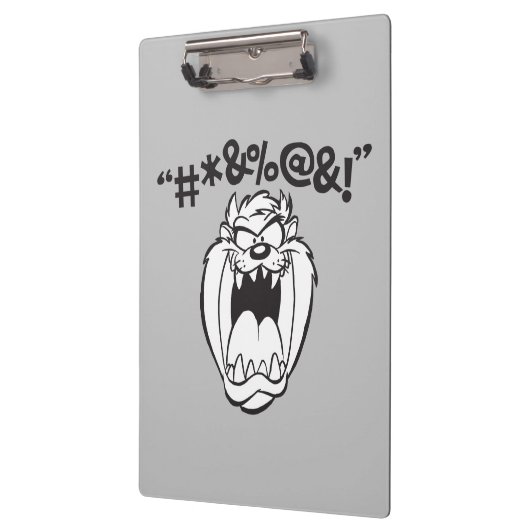 TAZ™ Schreeuwende Expletievelingen Klembord (Links)