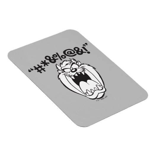 TAZ™ Schreeuwende Expletievelingen Magneet (Rechterzijde)
