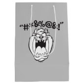 TAZ™ Schreeuwende Expletievelingen Medium Cadeauzakje (Achterkant)