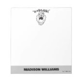 TAZ™ Schreeuwende Expletievelingen Notitieblok (Voorkant)