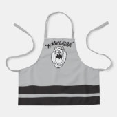 TAZ™ Schreeuwende Expletievelingen Schort (Voorkant)