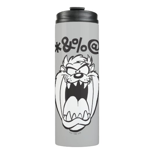 TAZ™ Schreeuwende Expletievelingen Thermosbeker (Voorkant)
