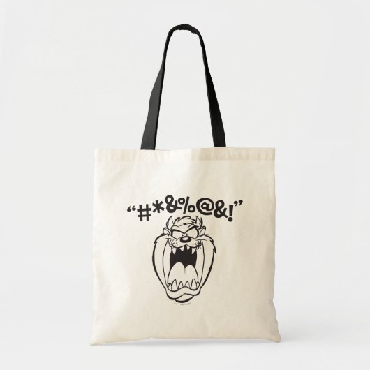 TAZ™ Schreeuwende Expletievelingen Tote Bag (Voorkant)