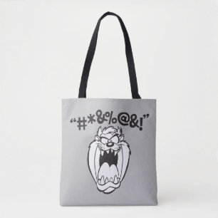 TAZ™ Schreeuwende Expletievelingen Tote Bag