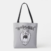 TAZ™ Schreeuwende Expletievelingen Tote Bag (Achterkant)