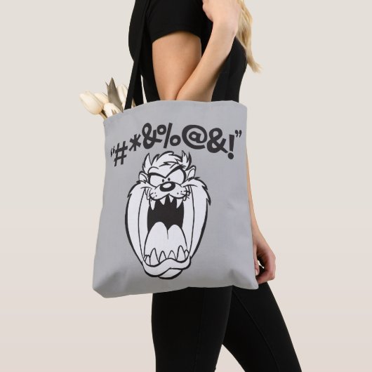 TAZ™ Schreeuwende Expletievelingen Tote Bag (Dichtbij)