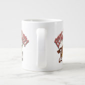 TAZ™ Schuif naar BUGS BUNNY™ "Alsjeblieft zoals ik Grote Koffiekop (Achterkant)