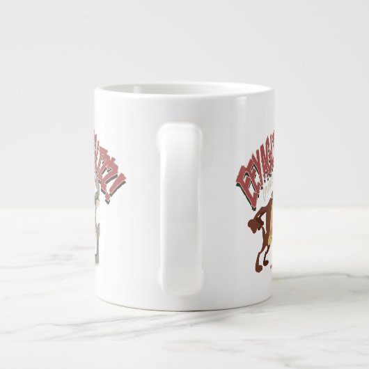 TAZ™ Schuif naar BUGS BUNNY™ "Alsjeblieft zoals ik Grote Koffiekop (Achterkant)