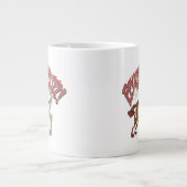 TAZ™ Schuif naar BUGS BUNNY™ "Alsjeblieft zoals ik Grote Koffiekop (Voorkant)