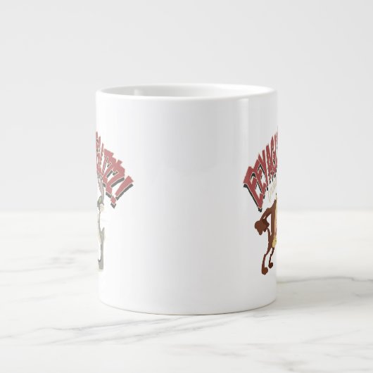 TAZ™ Schuif naar BUGS BUNNY™ "Alsjeblieft zoals ik Grote Koffiekop (Voorkant)