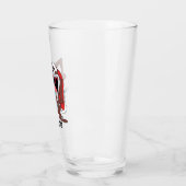TAZ™ Singing met kerstkaarten Glas (Links)