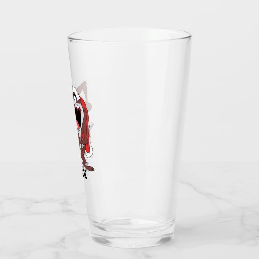 TAZ™ Singing met kerstkaarten Glas (Links)