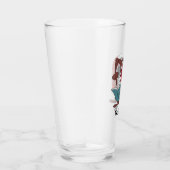 TAZ™ Singing met kerstkaarten Glas (Rechts)