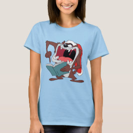 TAZ™ Singing met kerstkaarten T-shirt