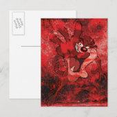 TAZ™ Sinister Briefkaart (Voorkant / Achterkant)