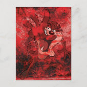 TAZ™ Sinister Briefkaart (Voorkant)