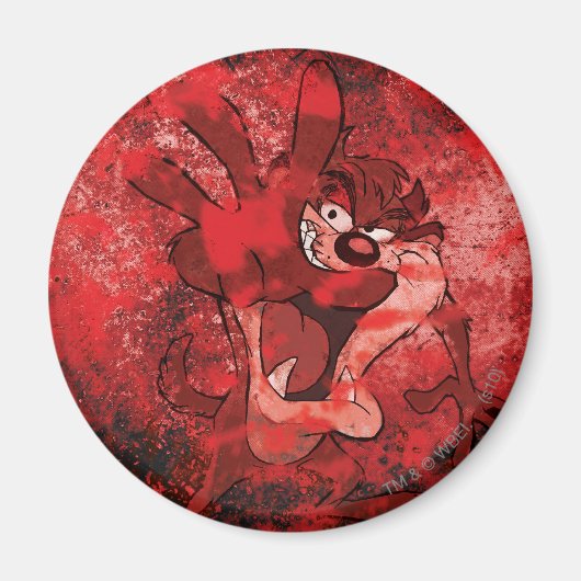 TAZ™ Sinister Magneet (Voorkant)