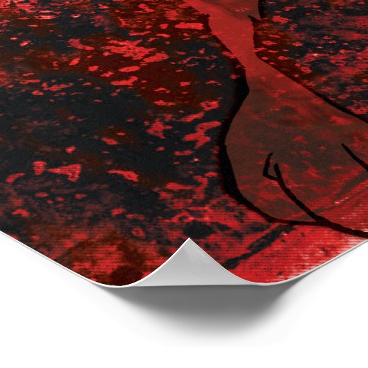 TAZ™ Sinister Poster (Hoek)