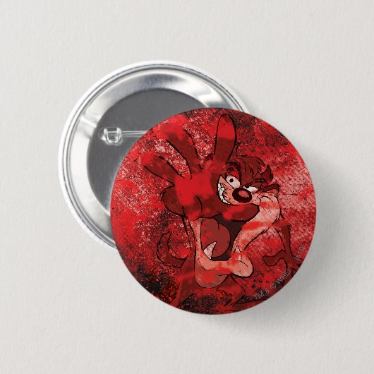 TAZ™ Sinister Ronde Button 5,7 Cm (Voorkant /achterkant)