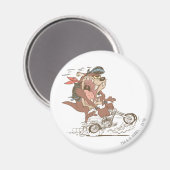 TAZ™ Slick Hog Magneet (Voorkant / Achterkant)