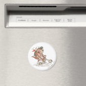 TAZ™ Slick Hog Magneet (Insitu (Vaatwasser))