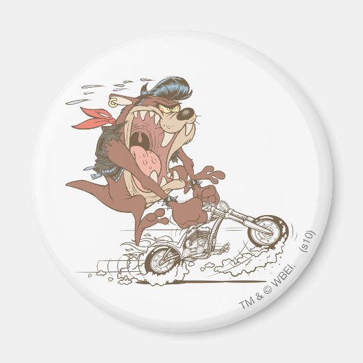 TAZ™ Slick Hog Magneet (Voorkant)