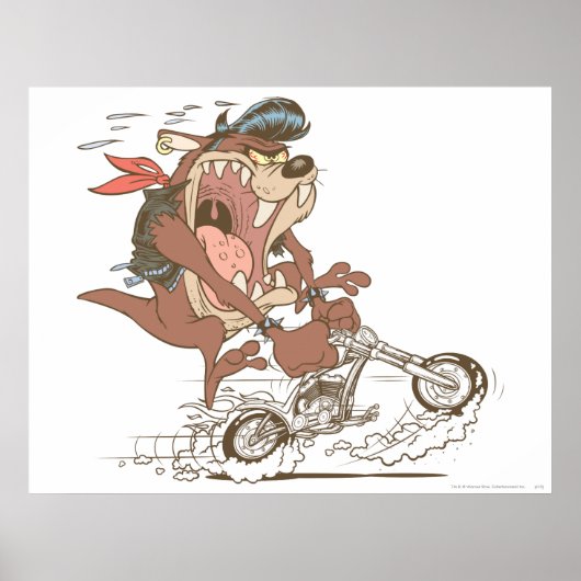 TAZ™ Slick Hog Poster (Voorkant)